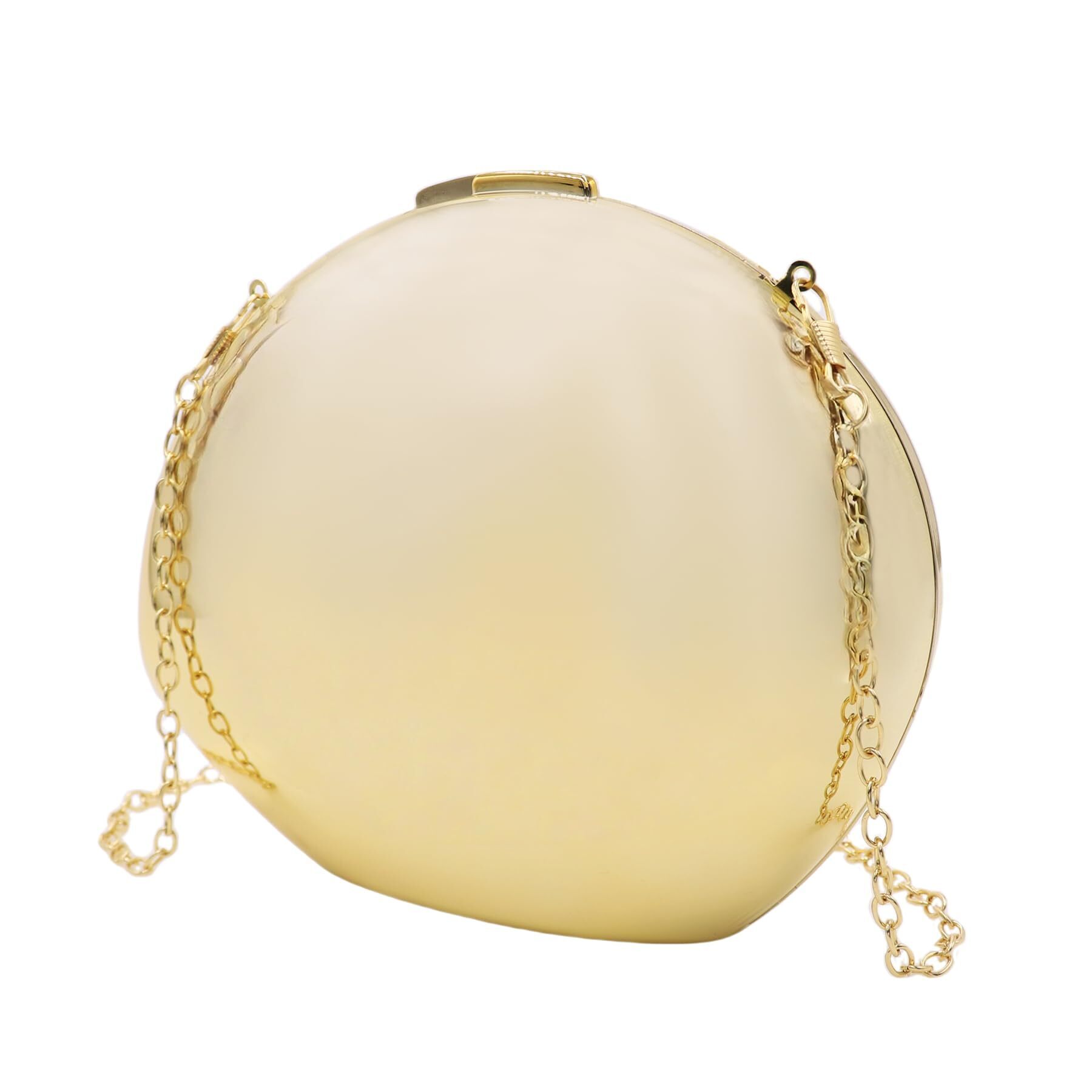 8791 Acrylic Crossbody Shoulder Bag Fashion Hobo Clutch Handbag Shiny